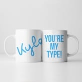 Thumbnail 8 - Love Catch Phrase Personalised Mugs