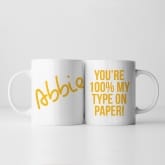 Thumbnail 6 - Love Catch Phrase Personalised Mugs