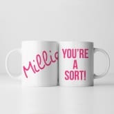 Thumbnail 7 - Love Catch Phrase Personalised Mugs