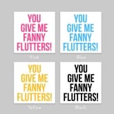 Thumbnail 5 - Personalised You Give Me Flutters! Mug