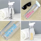 Thumbnail 1 - Personalised Love Catch Phrase Water Bottles