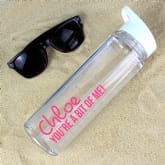 Thumbnail 2 - Personalised Love Catch Phrase Water Bottles
