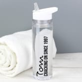 Thumbnail 7 - Personalised Love Catch Phrase Water Bottles