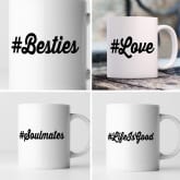 Thumbnail 1 - Hashtag Mugs