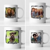 Thumbnail 1 - Personalised Hashtag Photo Mug