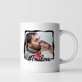 Thumbnail 11 - Personalised Hashtag Photo Mug