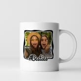 Thumbnail 3 - Personalised Hashtag Photo Mug