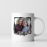 Thumbnail 5 - Personalised Hashtag Photo Mug