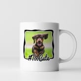 Thumbnail 7 - Personalised Hashtag Photo Mug