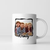 Thumbnail 8 - Personalised Hashtag Photo Mug