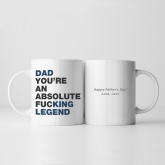 Thumbnail 5 - Personalised Swearing Motivational Mugs