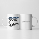 Thumbnail 8 - Personalised Swearing Motivational Mugs