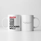 Thumbnail 6 - Personalised Swearing Motivational Mugs