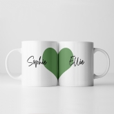 Thumbnail 6 - Personalised Love Heart Mug