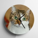 Thumbnail 8 - Personalised Glass Photo Clock 