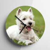 Thumbnail 2 - Personalised Glass Photo Clock 