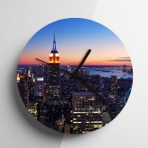 Thumbnail 7 - Personalised Glass Photo Clock 