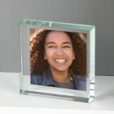 Thumbnail 2 - Personalised Keepsake Photo Glass Block