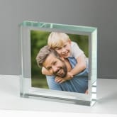 Thumbnail 3 - Personalised Keepsake Photo Glass Block