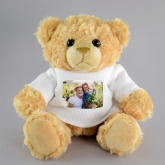 Thumbnail 1 - Personalised Photo Teddy Bear