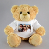 Thumbnail 2 - Personalised Photo Teddy Bear