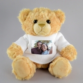 Thumbnail 3 - Personalised Photo Teddy Bear