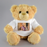 Thumbnail 4 - Personalised Photo Teddy Bear