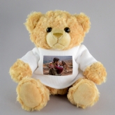 Thumbnail 5 - Personalised Photo Teddy Bear