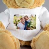 Thumbnail 6 - Personalised Photo Teddy Bear