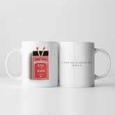 Thumbnail 4 - Personalised Perfect Match Mug