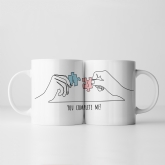 Thumbnail 1 - Personalised You Complete Me Mug