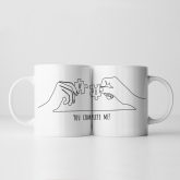 Thumbnail 3 - Personalised You Complete Me Mug