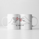 Thumbnail 5 - Personalised You Complete Me Mug