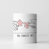 Thumbnail 6 - Personalised You Complete Me Mug
