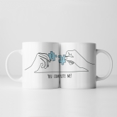 Thumbnail 7 - Personalised You Complete Me Mug