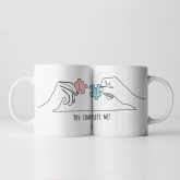 Thumbnail 9 - Personalised You Complete Me Mug