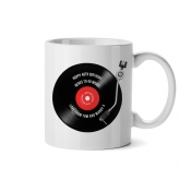 Thumbnail 11 - Personalised 40th Birthday Retro Record Mug