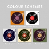 Thumbnail 2 - Personalised 40th Birthday Retro Record Mug