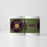 Thumbnail 9 - Personalised 40th Birthday Retro Record Mug