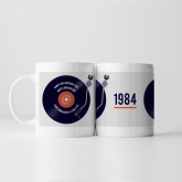 Thumbnail 5 - Personalised 40th Birthday Retro Record Mug