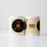 Thumbnail 8 - Personalised 40th Birthday Retro Record Mug