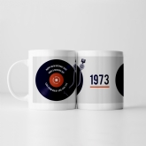 Thumbnail 5 - Personalised 50th Birthday Retro Record Mug