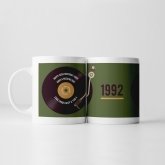 Thumbnail 1 - Personalised 30th Birthday Retro Record Mug