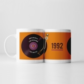 Thumbnail 3 - Personalised 30th Birthday Retro Record Mug