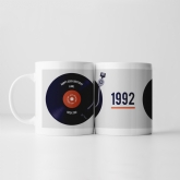 Thumbnail 4 - Personalised 30th Birthday Retro Record Mug