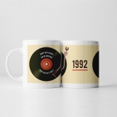 Thumbnail 5 - Personalised 30th Birthday Retro Record Mug