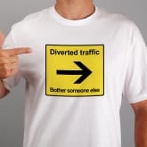 Thumbnail 1 - Diverted Traffic T-Shirts