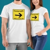 Thumbnail 2 - Diverted Traffic T-Shirts