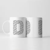 Thumbnail 2 - Personalised Letter Mug