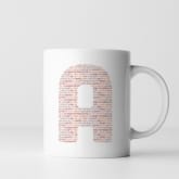 Thumbnail 3 - Personalised Letter Mug